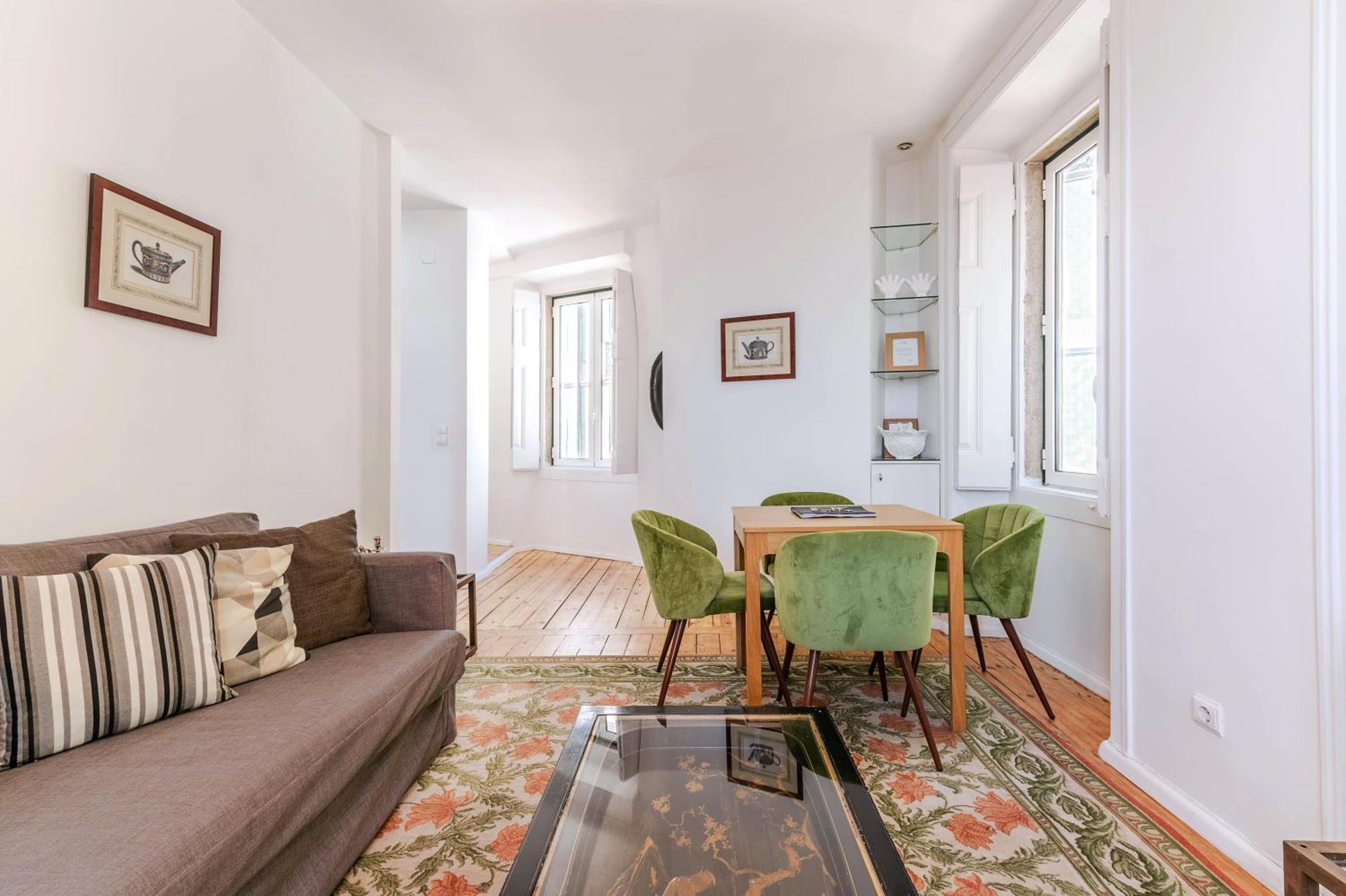 Apartamento Portas Do Teatro Lisboa